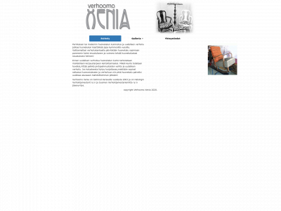 verhoomoxenia.fi snapshot