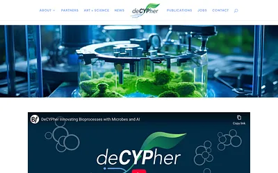 decypher.bio snapshot