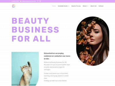 beautybusinessforall.be snapshot
