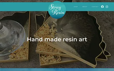 strayresin.co.uk snapshot