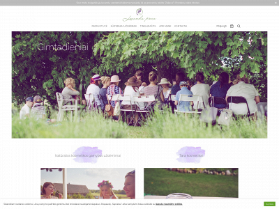 levandupieva.lt snapshot