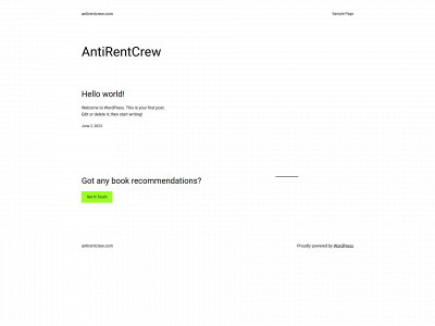antirentcrew.com snapshot