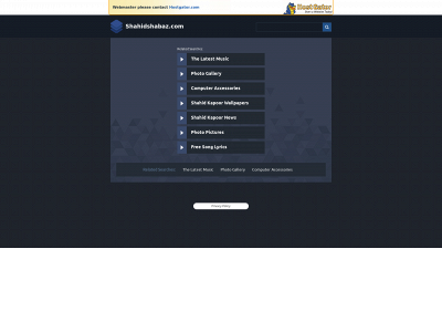 shahidshabaz.com snapshot