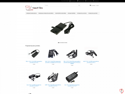 tautiks.lt snapshot