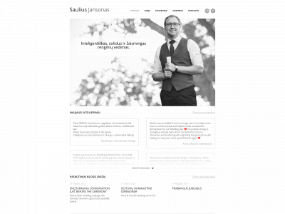 sauliusjansonas.lt snapshot