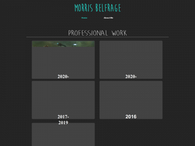 morrisbelfrage.com snapshot