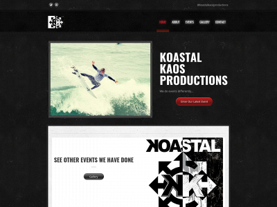 koastalkaosproductions.com snapshot