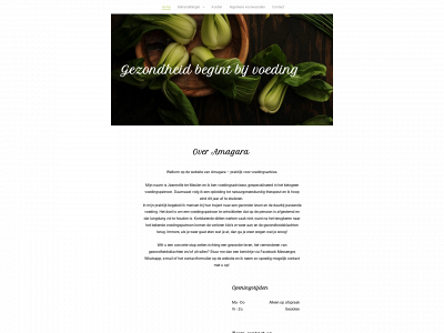 amagara.nl snapshot