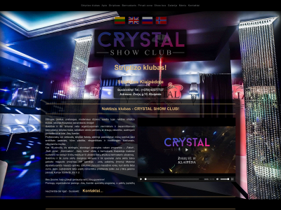crystalstripclub.com snapshot
