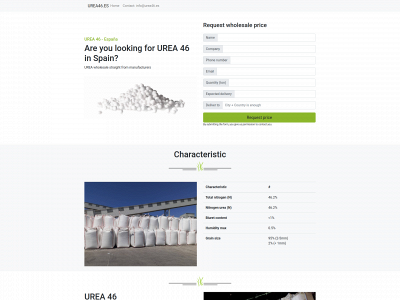 urea46.es snapshot