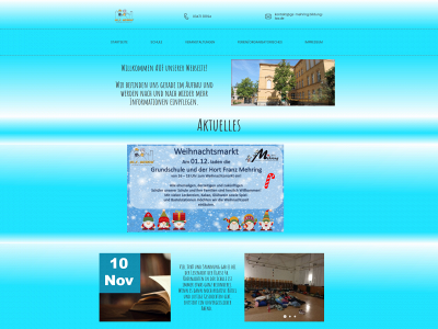franz-mehring-grundschule.de snapshot