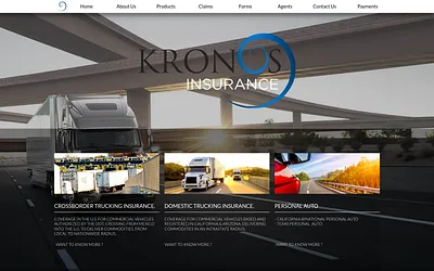kronosinsurance.com snapshot