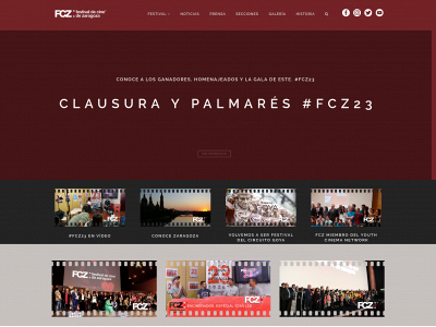festivalcinezaragoza.com snapshot