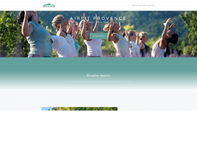 airfitprovence.com snapshot