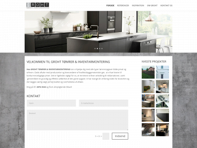 groht-info.dk snapshot