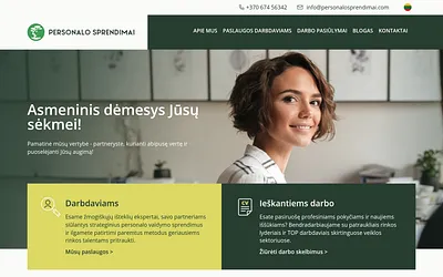 personalosprendimai.com snapshot