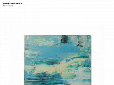andreamariemarczyk.com snapshot