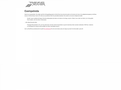 trainingadvsr.com snapshot