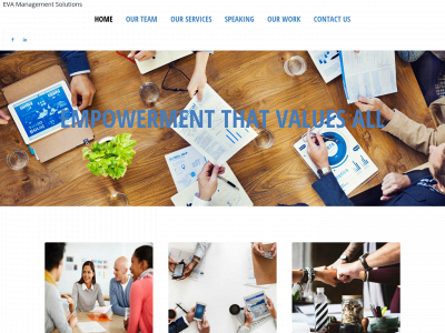 evamanagementsolutions.com snapshot