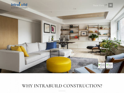 intrabuildconstruction.com snapshot