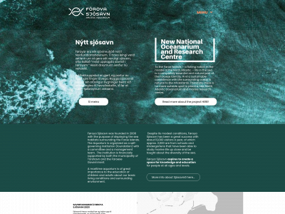 sjosavn.net snapshot