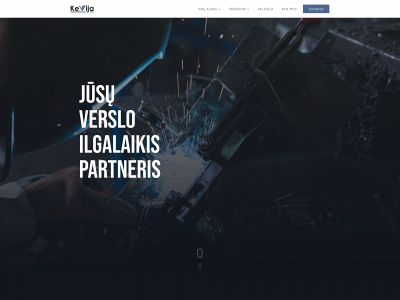 kevija.lt snapshot