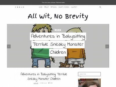 allwitnobrevity.com snapshot