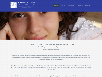 sfmindmatters.com snapshot