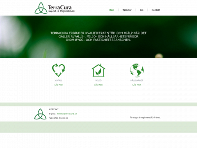 terracura.se snapshot
