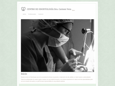 clinicavera.com snapshot