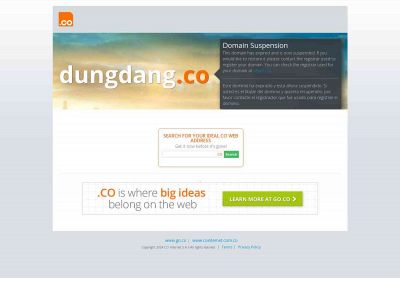 dungdang.co snapshot