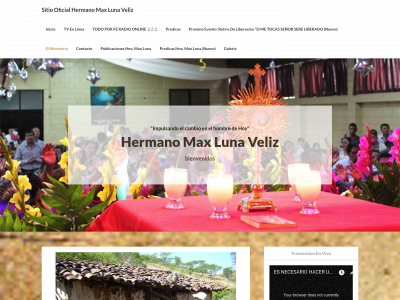 hermanomaxlunaveliz.com snapshot