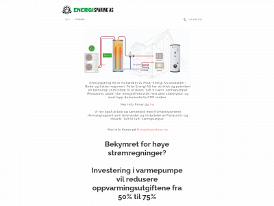 energisparing-as.no snapshot