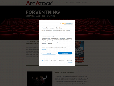 artattack.dk snapshot