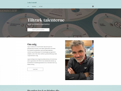 lokeconsult.dk snapshot