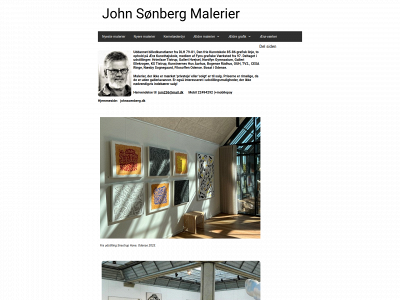 johnsoenberg.dk snapshot