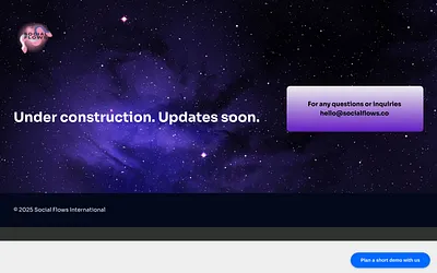 socialflows.co snapshot