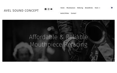 avelsoundconcept.com snapshot