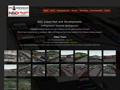nsdinlandport.com snapshot