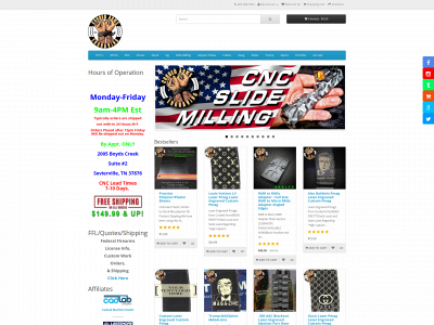 cordedarms.com snapshot