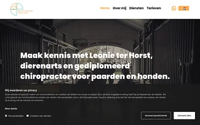 dierenartsleonie.nl snapshot