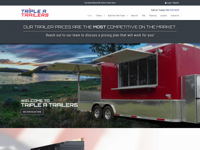 tripleatrailers.com snapshot