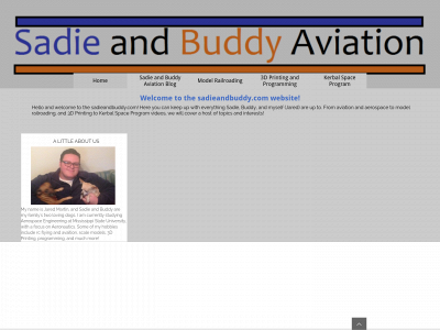 sadieandbuddy.com snapshot
