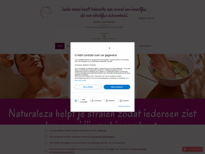 schoonheidsstudionaturaleza.be snapshot
