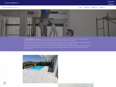 www.arorehabilitacion.com snapshot