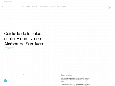 www.peruchopticos.com snapshot