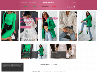 cosmos-shop.lt snapshot