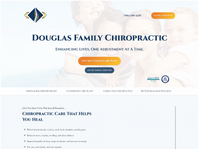 douglasfamilychiro.com snapshot