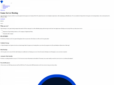tigonhosting.com snapshot