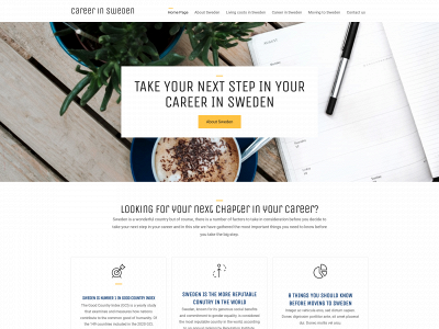 careerinsweden.com snapshot